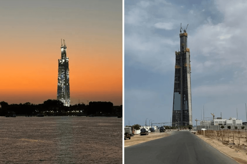 T&ograve;a th&aacute;p Jeddah Tower cao gấp 3 lần Landmark 72 ho&agrave;n th&agrave;nh v&agrave;o năm 2028 - Ảnh 2.