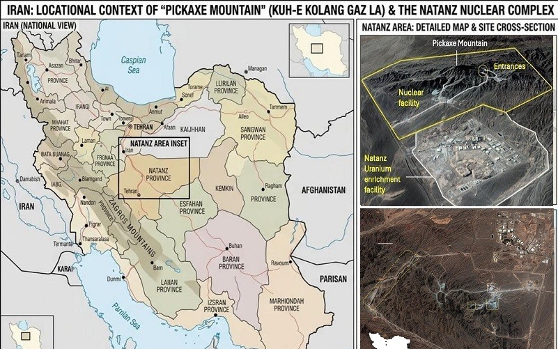 Bị đ&aacute;nh v&agrave;o cơ sở hạt nh&acirc;n, Iran bất ngờ ph&aacute;t th&ocirc;ng điệp cứng rắn - Ảnh 2.