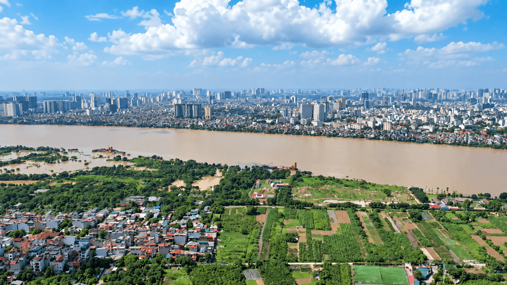 Quy hoạch s&ocirc;ng Hồng: Khơi dậy tiềm năng văn h&oacute;a v&agrave; ph&aacute;t triển Thủ đ&ocirc; H&agrave; Nội - Ảnh 2.