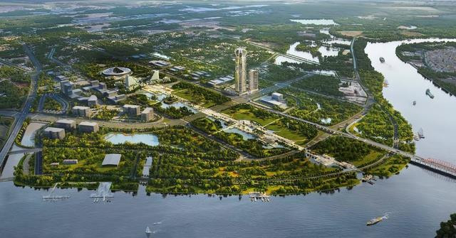 Việt Nam sắp c&oacute; t&ograve;a th&aacute;p cao 388m được lấy cảm hứng từ h&igrave;nh tượng rồng trong văn h&oacute;a &Aacute; Đ&ocirc;ng, c&oacute; b&atilde;i đỗ trực thăng v&agrave; kỳ vọng trở th&agrave;nh &ldquo;n&oacute;c nh&agrave; miền Bắc&rdquo; - Ảnh 1.