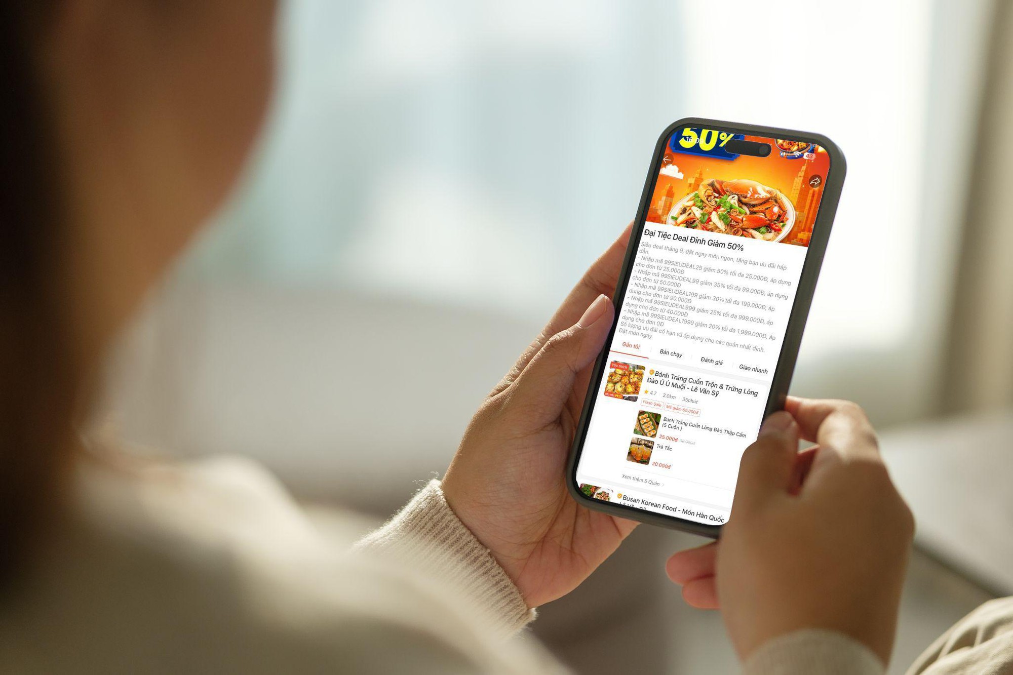 &rlm;Sạc năng lượng cho th&aacute;ng 9 đầy hứng khởi với ShopeeFood 9.9 - Ảnh 1.