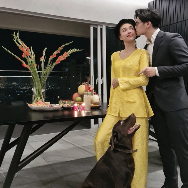 Căn hộ 150m2 của Ng&ocirc; Thanh V&acirc;n: Kh&ocirc;ng gian sống sang trọng v&agrave; hiện đại tại TP . HCM - Ảnh 3.