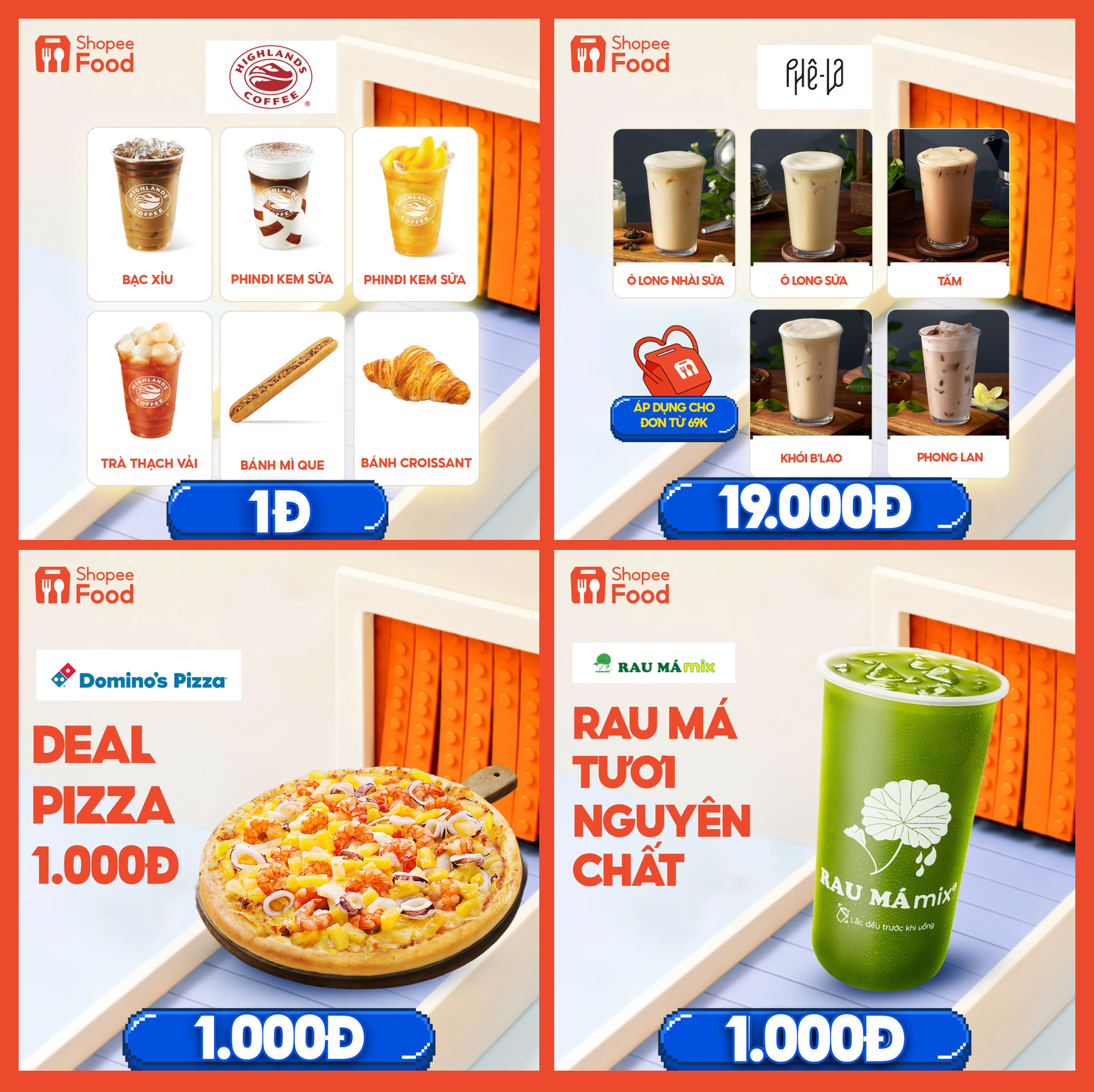 &rlm;Sạc năng lượng cho th&aacute;ng 9 đầy hứng khởi với ShopeeFood 9.9 - Ảnh 2.