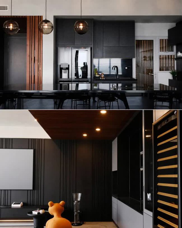 Căn hộ 150m2 của Ng&ocirc; Thanh V&acirc;n: Kh&ocirc;ng gian sống sang trọng v&agrave; hiện đại tại TP . HCM - Ảnh 4.