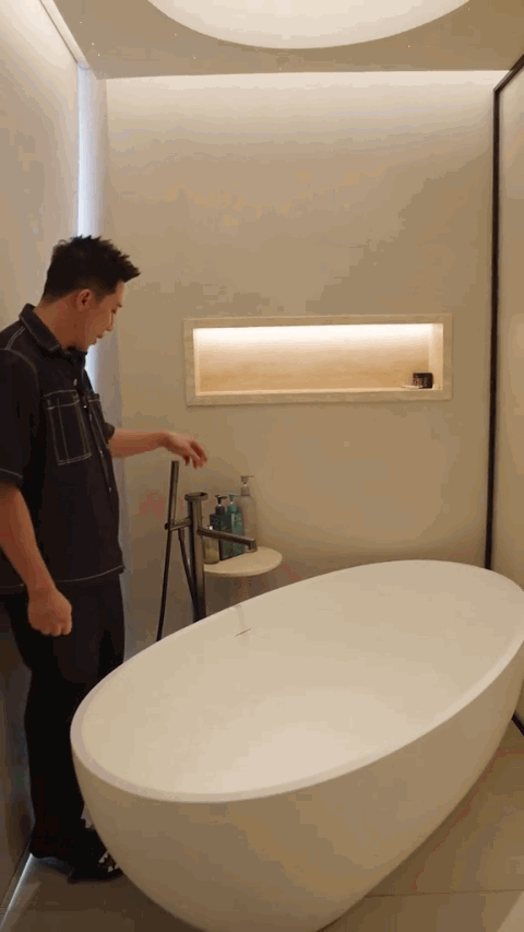 Kh&ocirc;ng gian sống sang trọng của Trấn Th&agrave;nh v&agrave; Hari Won trị gi&aacute; 60 tỷ tại TP . HCM - Ảnh 9.