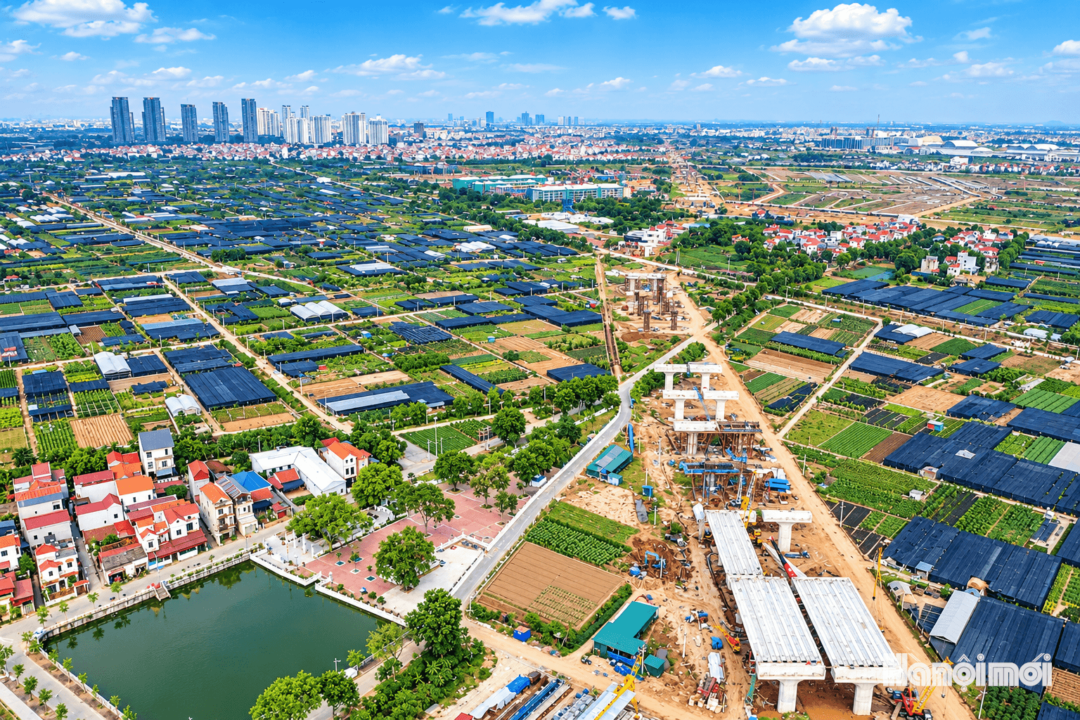 Cầu Ngọc Hồi thi c&ocirc;ng Rầm rộ hướng đến ho&agrave;n th&agrave;nh trước APEC 2027 - Ảnh 11.