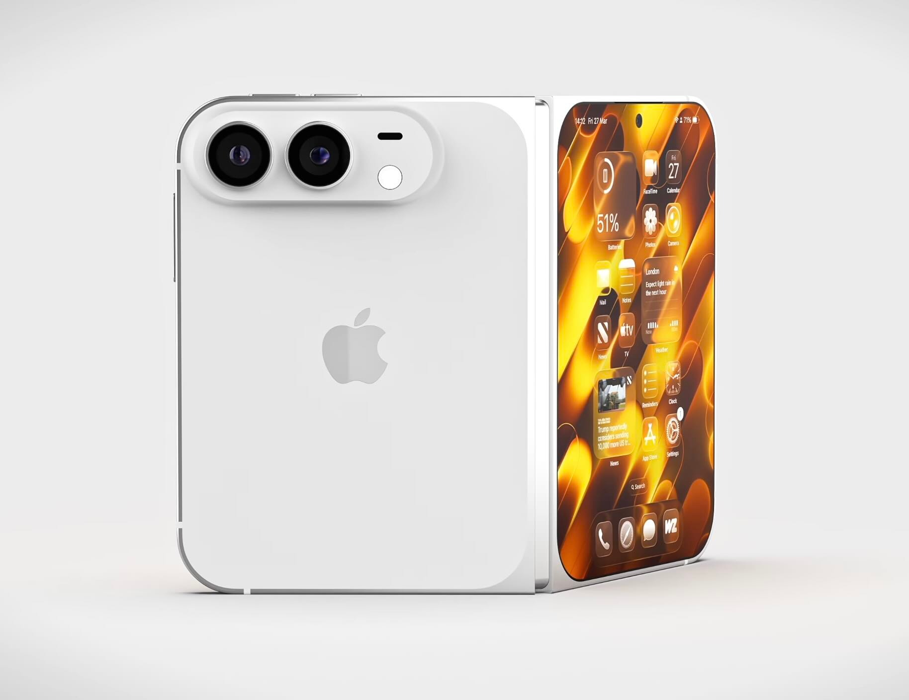 Gi&aacute; b&aacute;n v&agrave; cấu h&igrave;nh iPhone Ultra m&agrave;n h&igrave;nh gập 2026 đang g&acirc;y sốt - Ảnh 1.