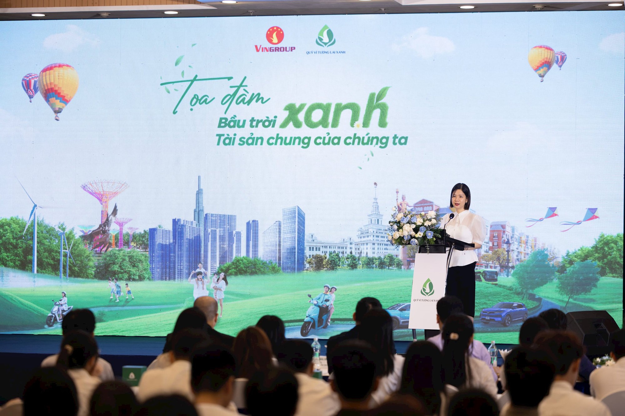 Tập đo&agrave;n của tỷ ph&uacute; Phạm Nhật Vượng ph&aacute;t động một việc kh&ocirc;ng thể chậm trễ tr&ecirc;n to&agrave;n quốc, ngay từ h&ocirc;m nay - Ảnh 1.