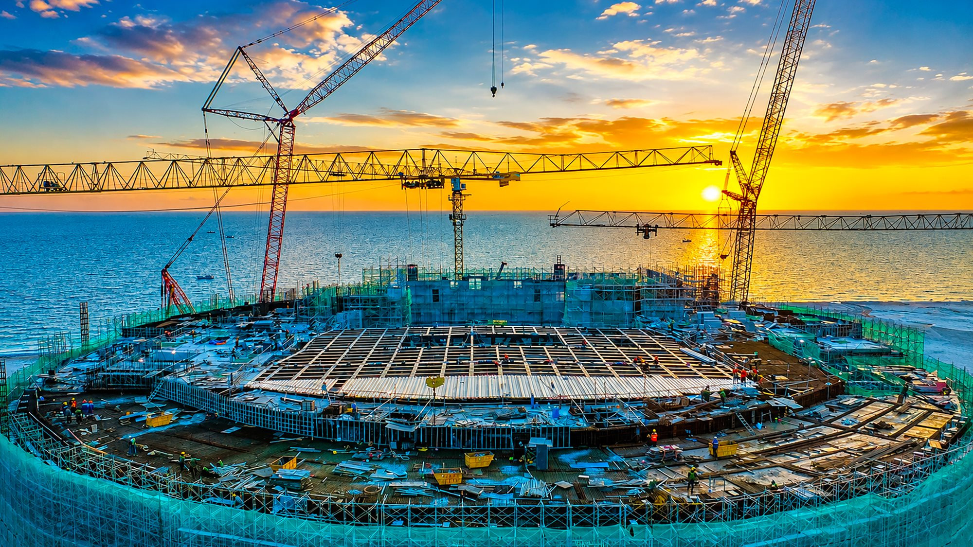 Việt Nam có hòn đảo nối bằng cáp treo 3 dây dài nhất thế giới, có cả công viên nhiệt đới hoang dã, khu nghỉ dưỡng mang dấu ấn cung đình Huế và khu phố thương mại phong cách Santorini - Ảnh 14.