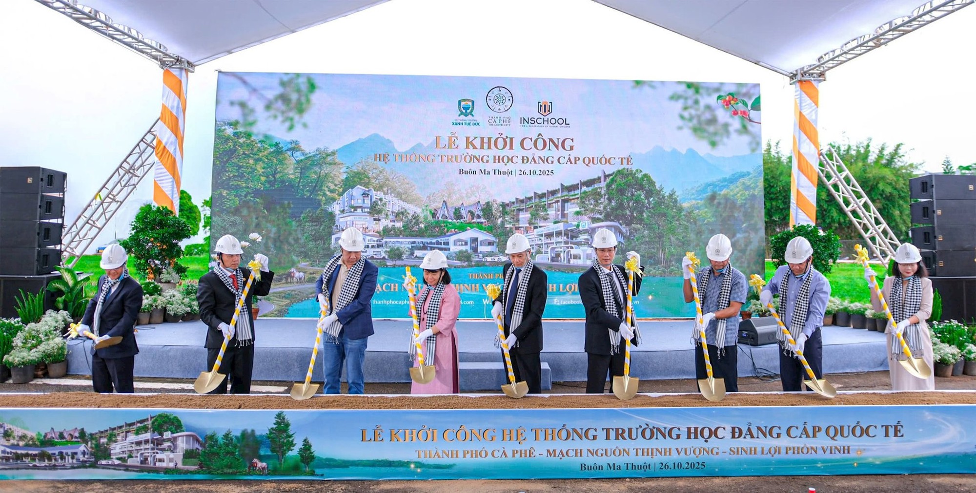 &Ocirc;ng Đặng L&ecirc; Nguy&ecirc;n Vũ lấn s&acirc;n l&agrave;m gi&aacute;o dục, x&acirc;y trường học ở nơi được Warner Bros. Discovery ca ngợi: Mỗi trường c&oacute; 1 hạng mục do ch&iacute;nh Chủ tịch thực hiện - Ảnh 2.