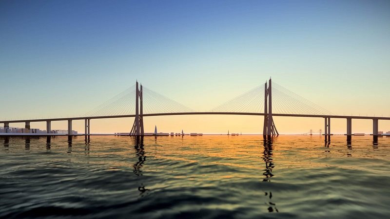 TP.HCM sắp c&oacute; cầu d&acirc;y văng hơn 13.000 tỷ: Cao ngang t&ograve;a nh&agrave; 15 tầng, &lsquo;mở kh&oacute;a&rsquo; khu vực Cần Giờ , gi&uacute;p kết nối dự &aacute;n 10 tỷ USD của Vinhomes - Ảnh 4.