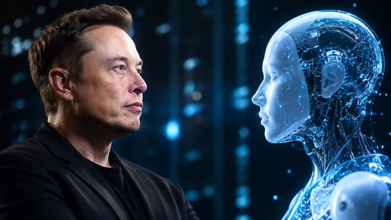 Elon Musk dự đo&aacute;n tr&iacute; tuệ nh&acirc;n tạo sẽ vượt qua con người v&agrave;o năm 2027 - Ảnh 1.