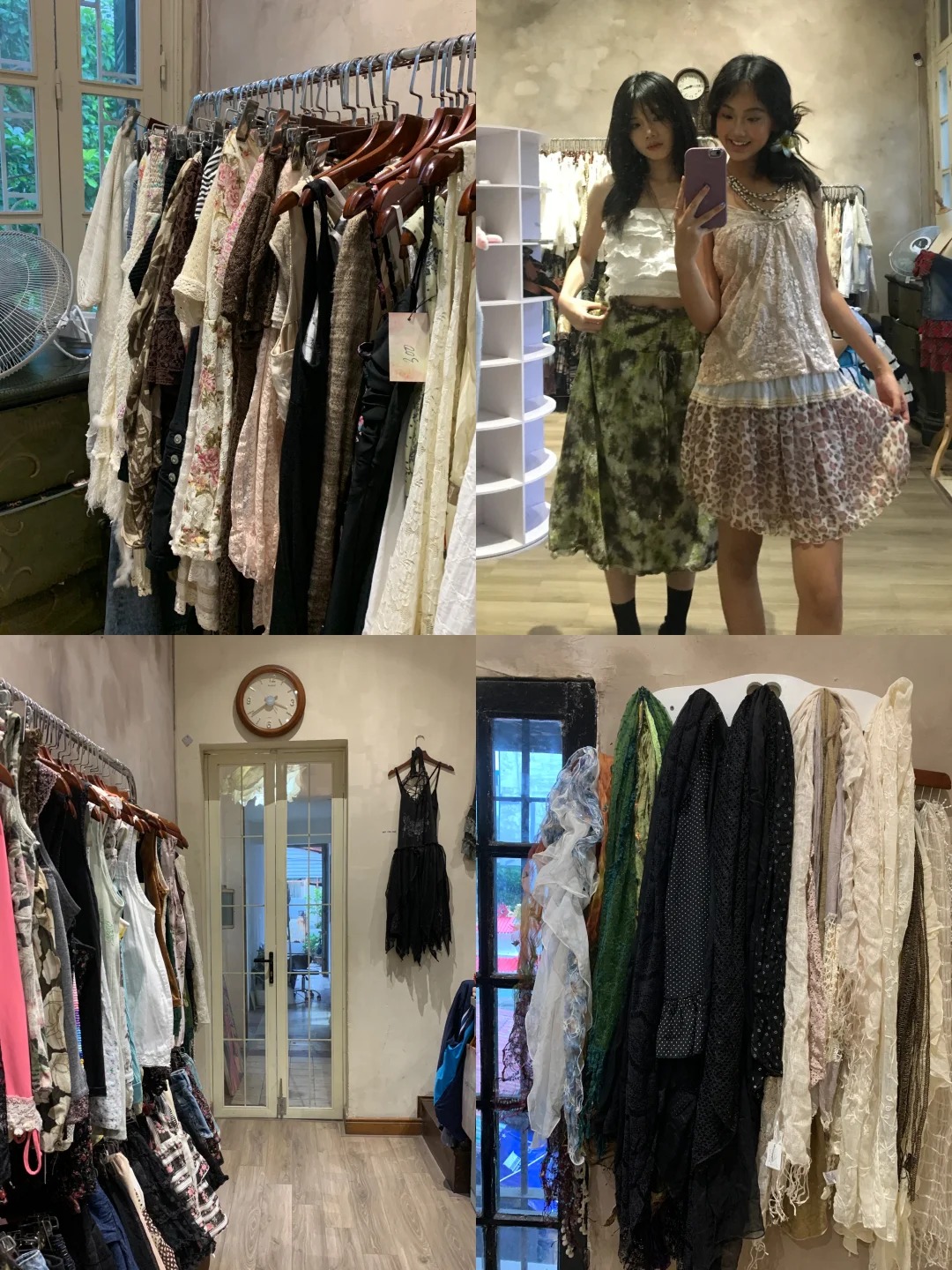 Khách Trung Quốc du lịch Hà Nội khám phá 7 cửa hàng vintage giá chỉ Từ 50 . 000 Đồng - Ảnh 2. Khách Trung Quốc du lịch Hà Nội khám phá 7 cửa hàng vintage giá chỉ Từ 50 . 000 Đồng - Ảnh 2.
