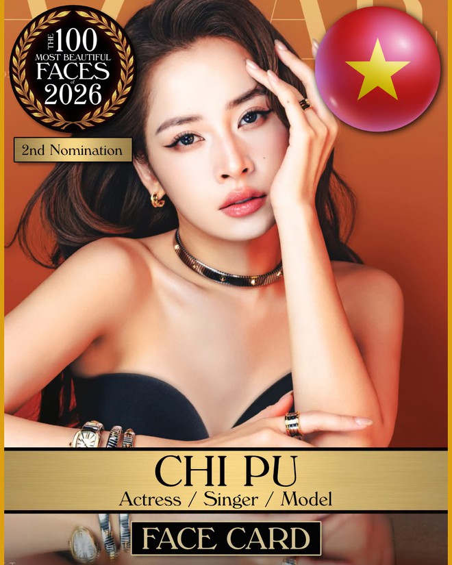 1 mét vuông có đến 2 mỹ nhân Việt được đề cử đẹp nhất thế giới, visual "ngợp thở" khó phán ai xuất sắc hơn- Ảnh 2.