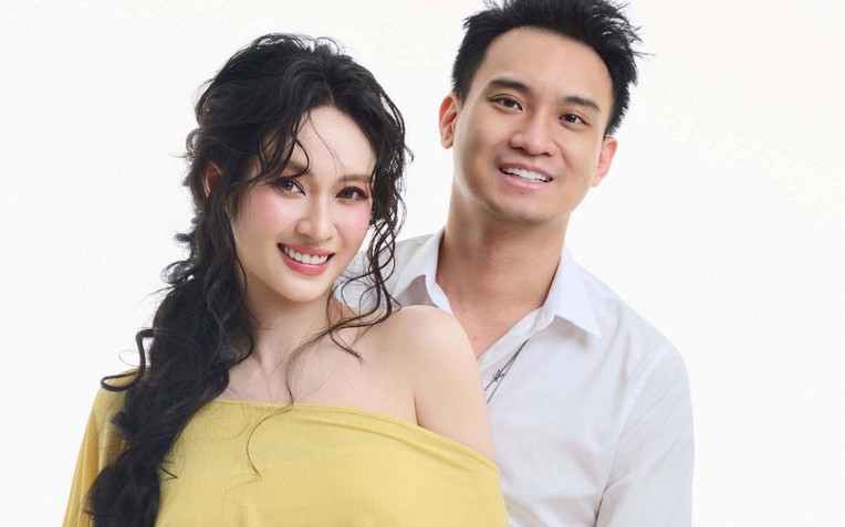 Vũ Th&uacute;y Quỳnh gặp vấn đề sức khỏe khi mang thai , kh&aacute;n giả lo lắng cho c&ocirc; - Ảnh 1.