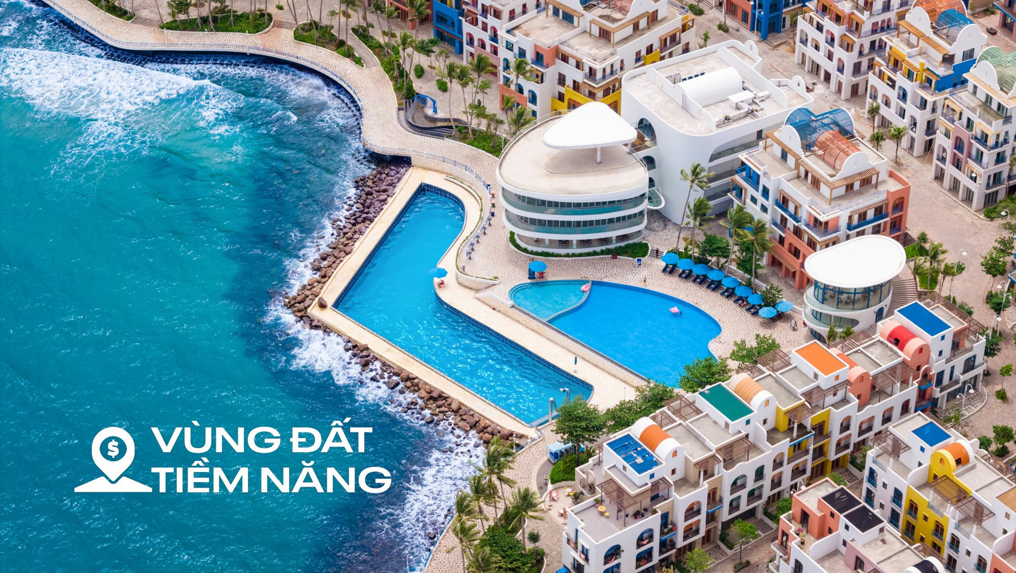 Việt Nam có hòn đảo nối bằng cáp treo 3 dây dài nhất thế giới, có cả công viên nhiệt đới hoang dã, khu nghỉ dưỡng mang dấu ấn cung đình Huế và khu phố thương mại phong cách Santorini - Ảnh 1.