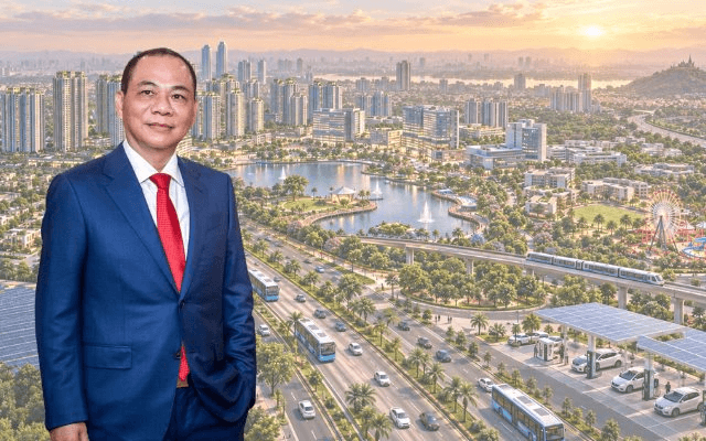 &Ocirc;ng Phạm Nhật Vượng muốn x&acirc;y 2 đại đ&ocirc; thị 9,5 tỷ USD ở quốc gia tỷ d&acirc;n, rộng gấp 4 lần Vinhomes Smart City H&agrave; Nội: B&aacute;o Ấn Độ n&oacute;i g&igrave;? - Ảnh 1.