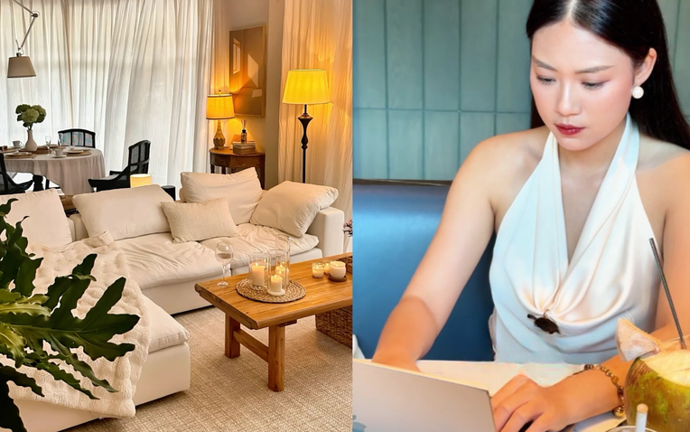 Nữ nh&acirc;n vi&ecirc;n văn ph&ograve;ng bỏ việc sống trong biệt thự 300m2, kiếm 193 triệu/th&aacute;ng - Ảnh 1.