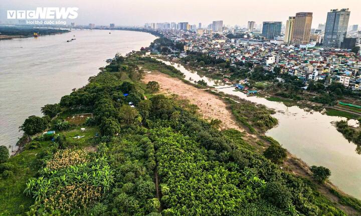 Quy hoạch s&ocirc;ng Hồng 2026: Di dời l&agrave;ng ven s&ocirc;ng n&agrave;o v&agrave; giữ lại những g&igrave;? - Ảnh 1.