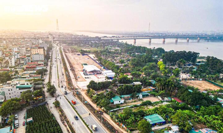 T&aacute;i định cư s&ocirc;ng Hồng: H&agrave; Nội bố tr&iacute; 265 ha đất cho người d&acirc;n bị ảnh hưởng - Ảnh 1.