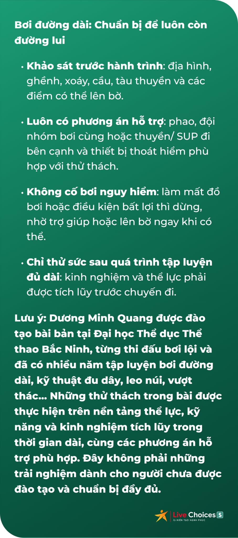 &ldquo;Dị nh&acirc;n&rdquo; bơi 60km xuy&ecirc;n đ&ecirc;m về H&agrave; Nội: &ldquo;C&ograve;ng tay&rdquo; bơi 10km, đu th&aacute;c cao 200m, ngủ cả tuần tr&ecirc;n c&acirc;y 80m - Ảnh 1.