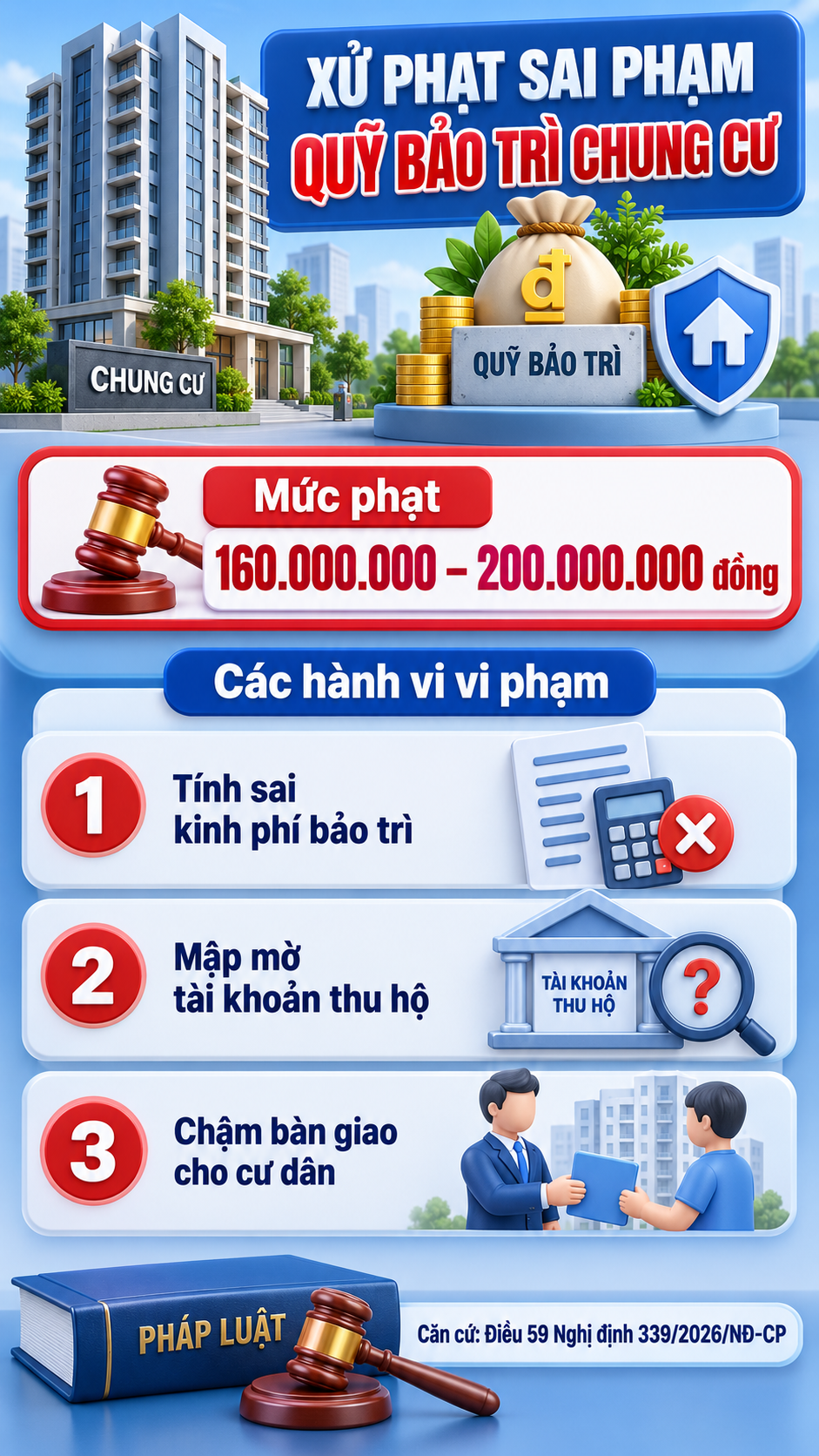 Tất cả người dân đang sở hữu chung cư chú ý quy định phạt đến 200 triệu đồng vừa áp dụng - Ảnh 2.