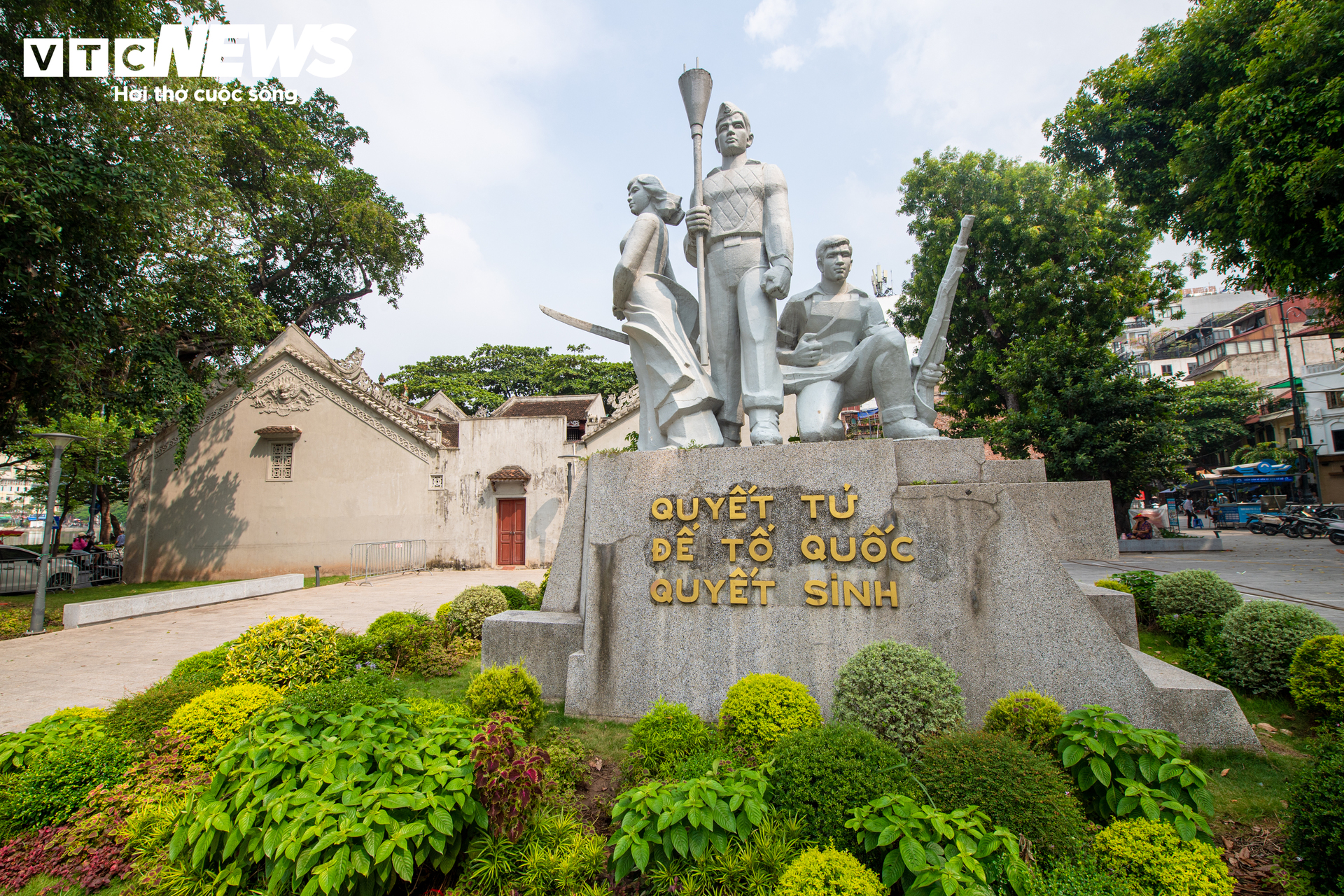 Nghi&ecirc;n cứu chỉnh trang gần 66 ha quanh hồ Ho&agrave;n Kiếm: Kết nối văn h&oacute;a v&agrave; lịch sử - Ảnh 11.