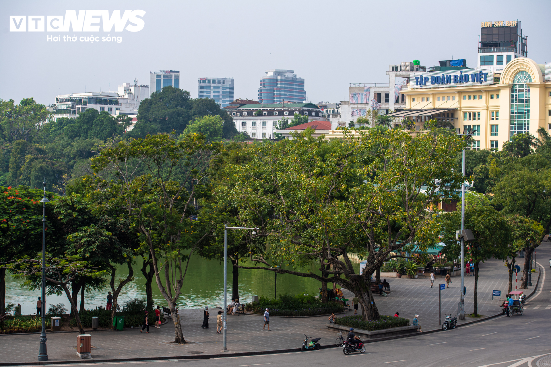 Nghi&ecirc;n cứu chỉnh trang gần 66 ha quanh hồ Ho&agrave;n Kiếm: Kết nối văn h&oacute;a v&agrave; lịch sử - Ảnh 19.