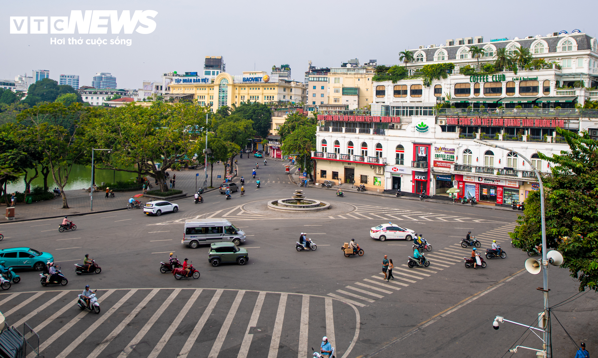 Nghi&ecirc;n cứu chỉnh trang gần 66 ha quanh hồ Ho&agrave;n Kiếm: Kết nối văn h&oacute;a v&agrave; lịch sử - Ảnh 4.