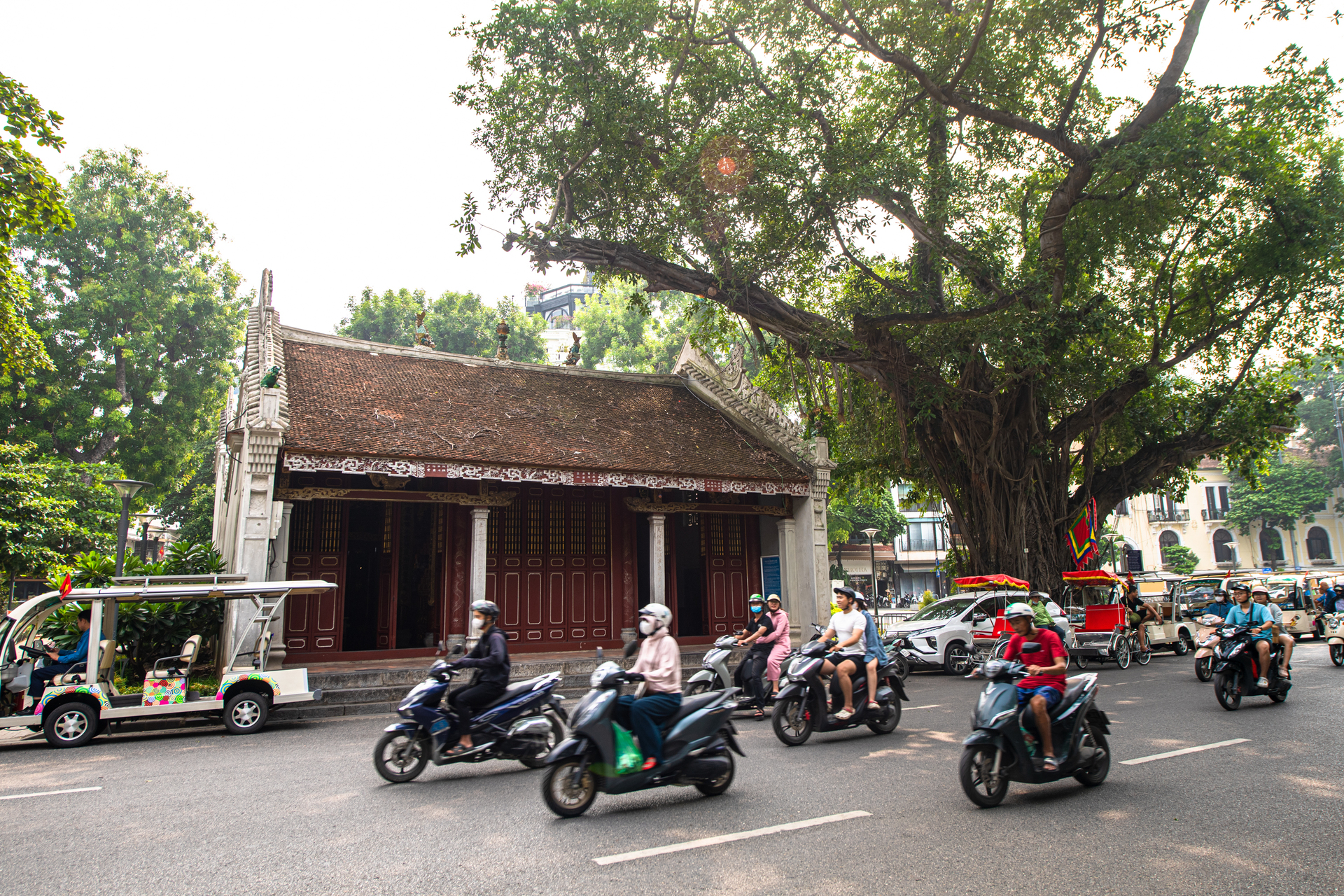 Nghi&ecirc;n cứu chỉnh trang gần 66 ha quanh hồ Ho&agrave;n Kiếm: Kết nối văn h&oacute;a v&agrave; lịch sử - Ảnh 6.