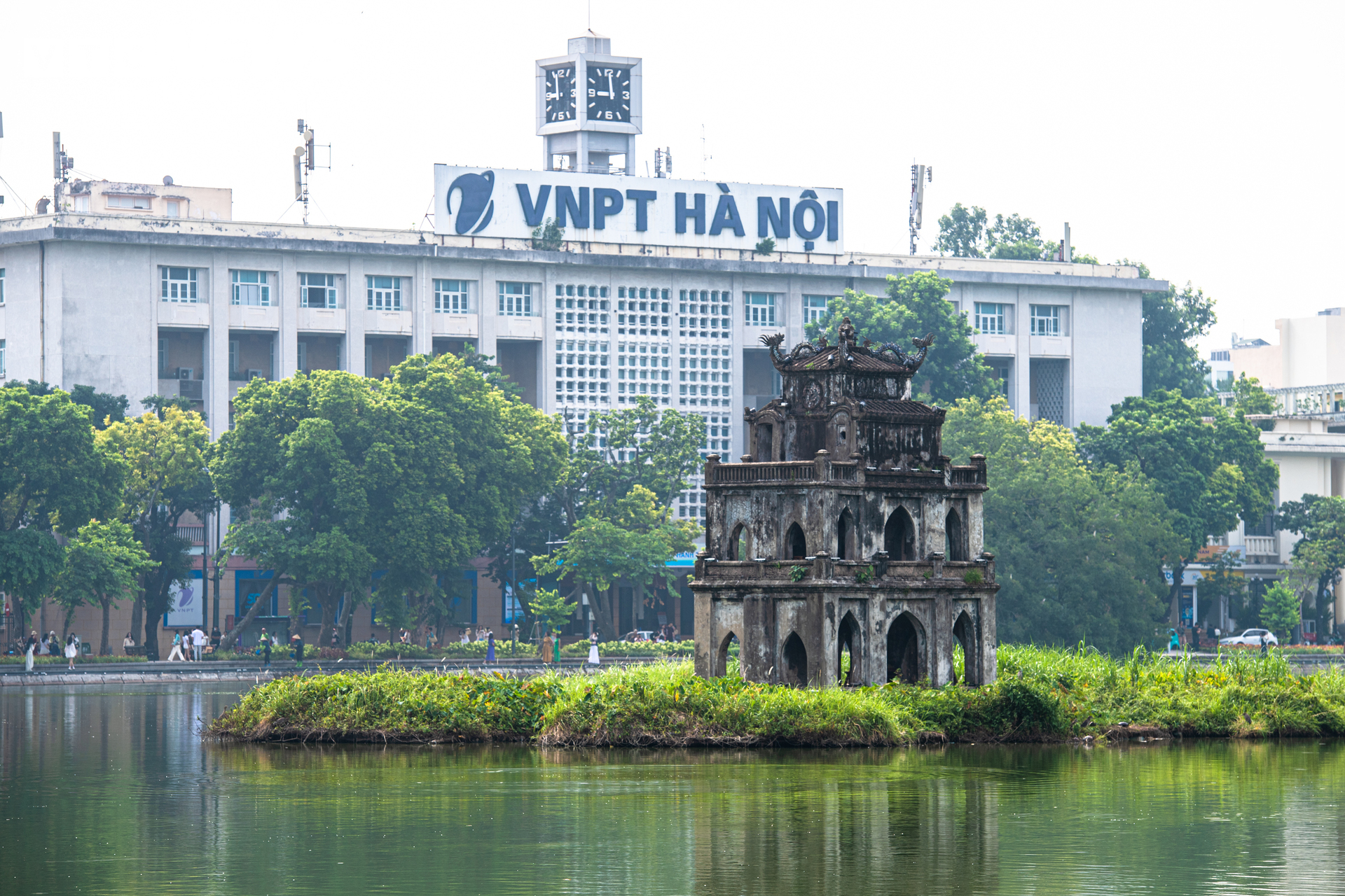 Nghi&ecirc;n cứu chỉnh trang gần 66 ha quanh hồ Ho&agrave;n Kiếm: Kết nối văn h&oacute;a v&agrave; lịch sử - Ảnh 8.
