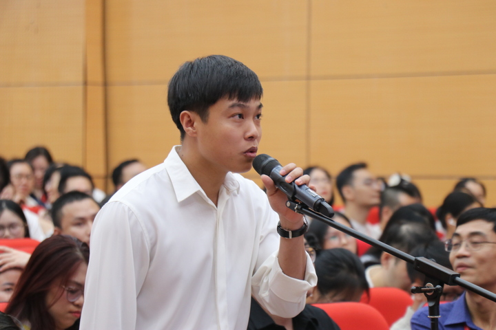 Hiệu trưởng Đại học Y H&agrave; Nội khẳng định t&iacute;nh minh bạch trong tuyển sinh b&aacute;c sĩ nội tr&uacute; 2026 - Ảnh 2.