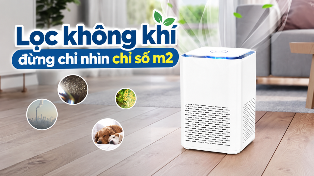 Lời khuyên cho gia đình chọn máy lọc không khí dựa vào CADR chứ không chỉ m2 - Ảnh 1. Lời khuyên cho gia đình chọn máy lọc không khí dựa vào CADR chứ không chỉ m2 - Ảnh 1.