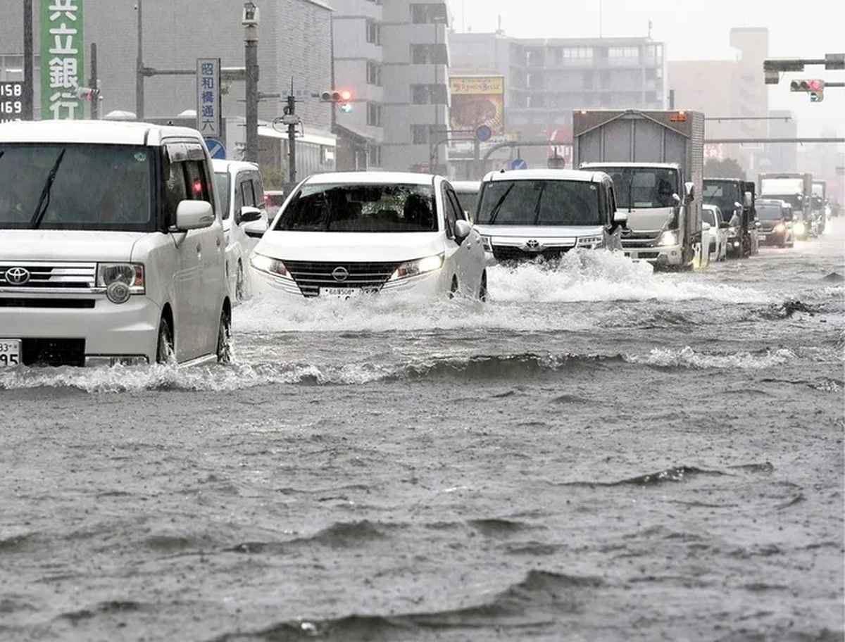 Nagoya hứng lượng mưa kỷ lục, hơn 1 triệu người nhận lệnh sơ t&aacute;n - Ảnh 3.