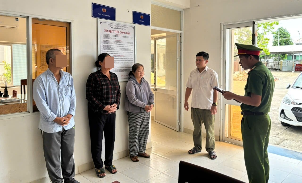 Thi h&agrave;nh lệnh bắt B&ugrave;i Thị Thi&ecirc;n Nga  - Ảnh 1.
