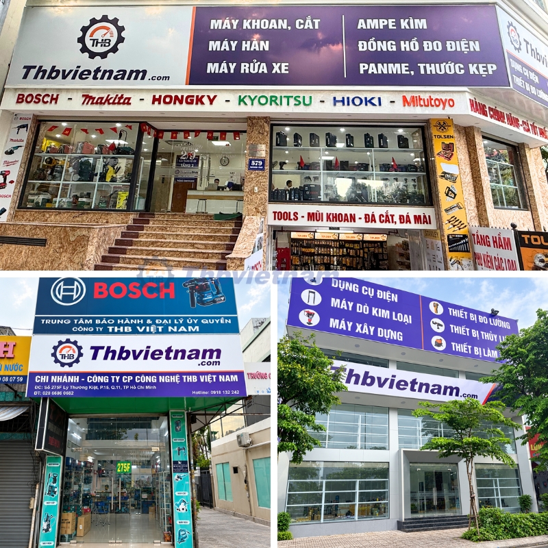 Gh&eacute; cửa h&agrave;ng mới THB Việt Nam tại TP.HCM: Dụng cụ điện Bosch giảm đến 5%, qu&agrave; tặng ngập tr&agrave;n - Ảnh 1.