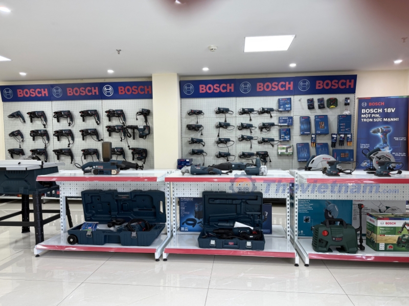 Gh&eacute; cửa h&agrave;ng mới THB Việt Nam tại TP.HCM: Dụng cụ điện Bosch giảm đến 5%, qu&agrave; tặng ngập tr&agrave;n - Ảnh 3.