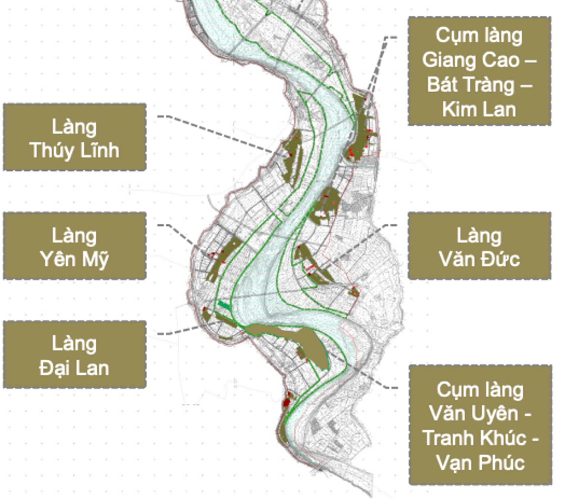 Hình hài khu đô thị sông Hồng đón 1 , 2 triệu dân tương lai tại Hà Nội - Ảnh 11.