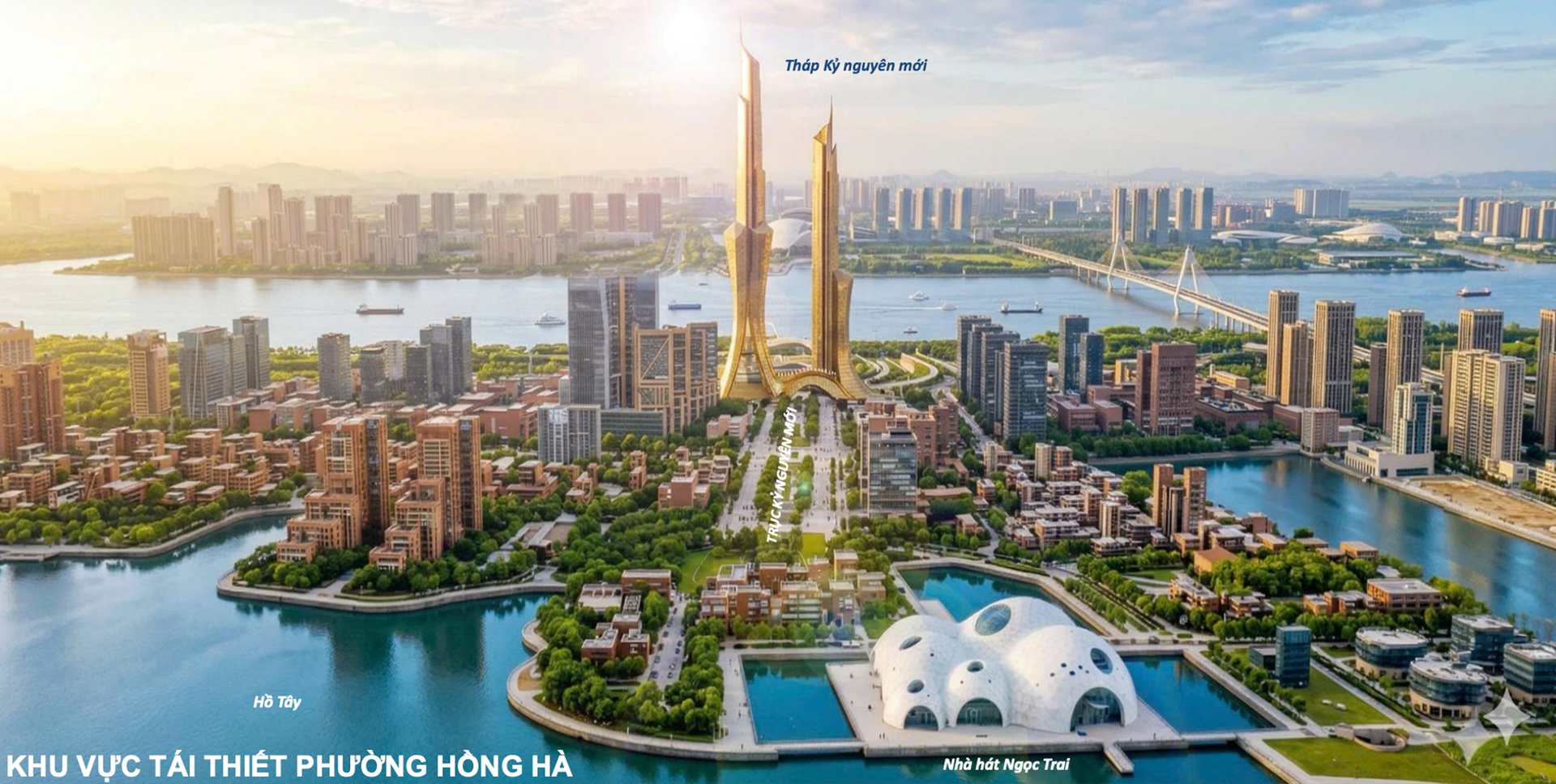 Hình hài khu đô thị sông Hồng đón 1 , 2 triệu dân tương lai tại Hà Nội - Ảnh 7.