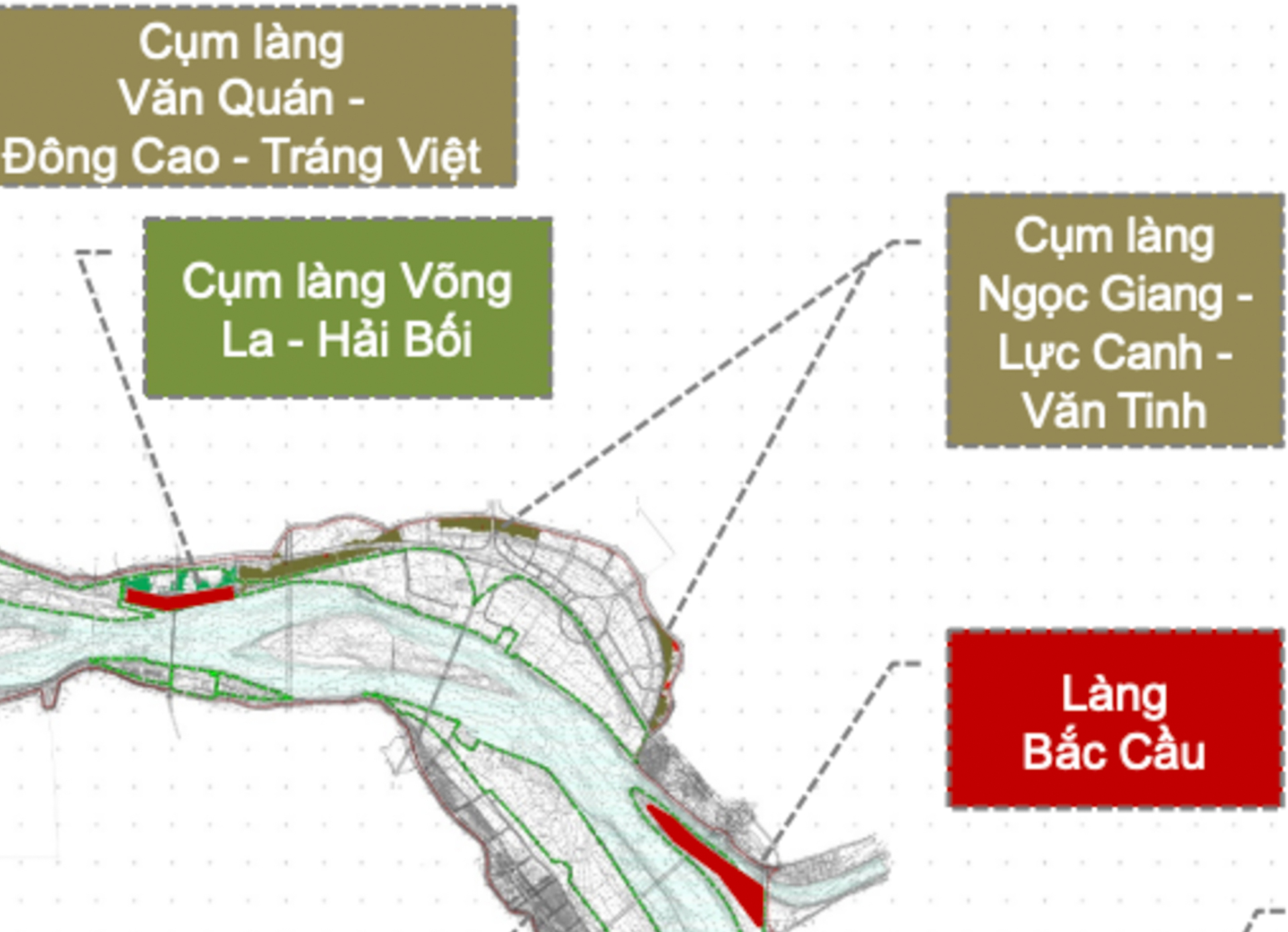 Hình hài khu đô thị sông Hồng đón 1 , 2 triệu dân tương lai tại Hà Nội - Ảnh 9.
