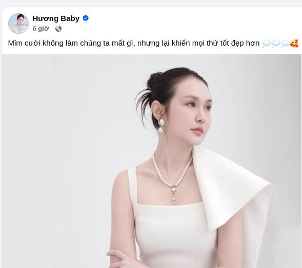 Vợ Tuấn Hưng đăng ảnh t&acirc;m trạng: "Mỉm cười kh&ocirc;ng l&agrave;m ch&uacute;ng ta mất g&igrave;" - Ảnh 1.