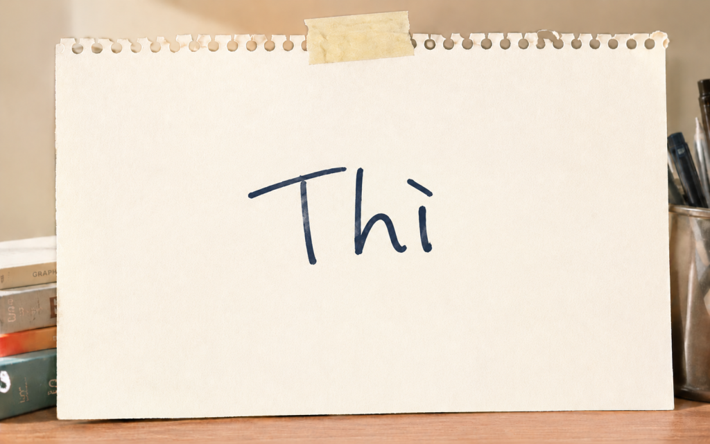 Từ ' thì ' trong tiếng Việt: Kết thúc câu chuyện và mở ra điều mới mẻ - Ảnh 2. Từ ' thì ' trong tiếng Việt: Kết thúc câu chuyện và mở ra điều mới mẻ - Ảnh 2.