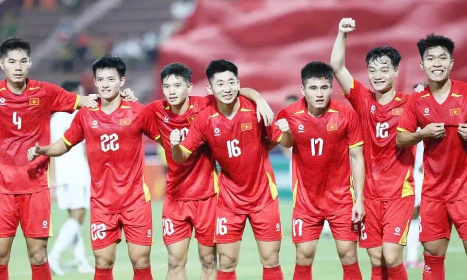 U23 Việt Nam chuẩn bị cho ASIAD 2026 dưới sự dẫn dắt của HLV Đinh Hồng Vinh - Ảnh 2.