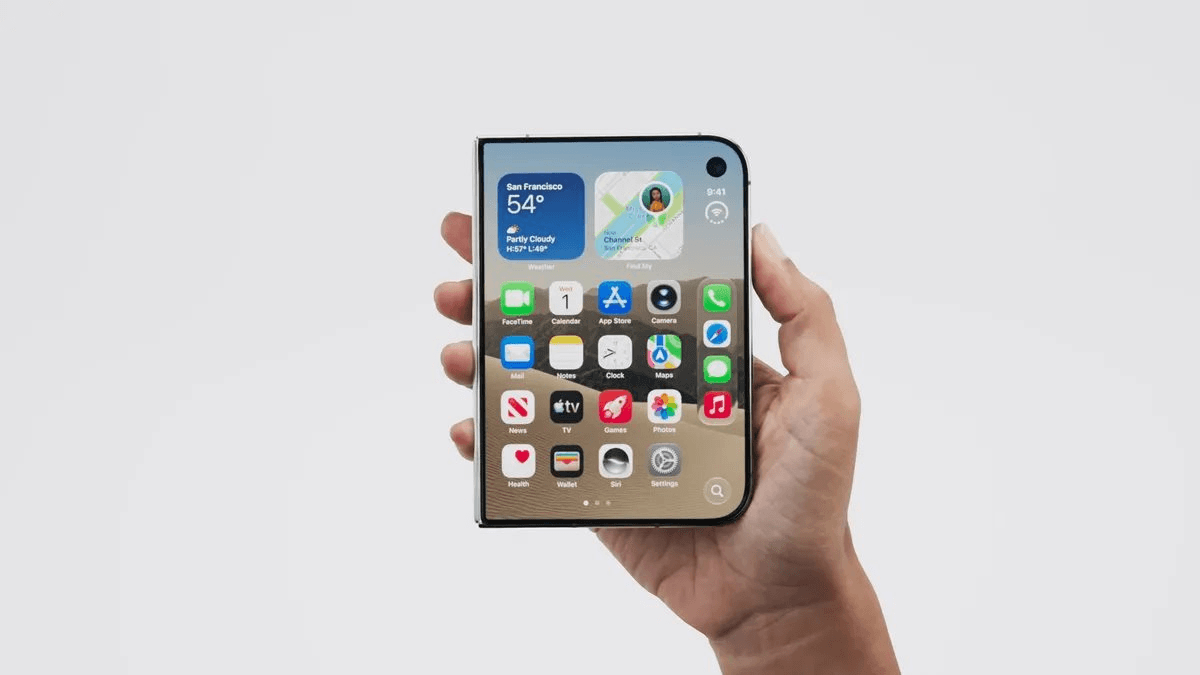 IPhone Duo ra mắt với m&agrave;n h&igrave;nh gập 7 , 6 inch Gi&aacute; 51 triệu đồng đầy đột ph&aacute; - Ảnh 8.