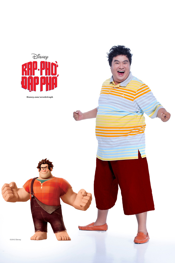 Bài học về tốt – xấu thông qua “Wreck-It Ralph” 5