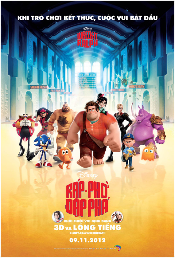 Bài học về tốt – xấu thông qua “Wreck-It Ralph” 1