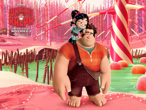 Bài học về tốt – xấu thông qua “Wreck-It Ralph” 4