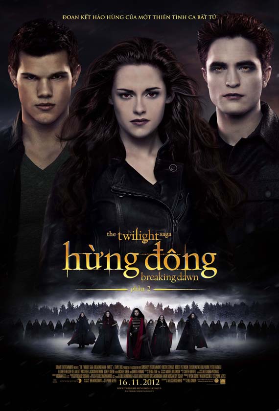 “Breaking Dawn 2”: Khi tình cảm gia đình lên ngôi 8