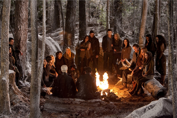 “Breaking Dawn 2”: Khi tình cảm gia đình lên ngôi 6