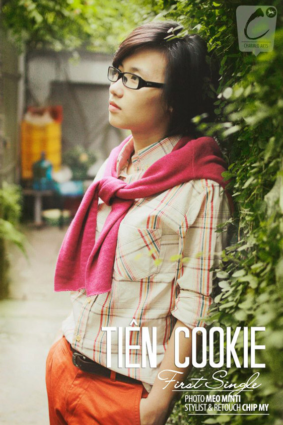 Tiên Cookie: cô nhạc sĩ bước ra từ thế giới "ảo" 3